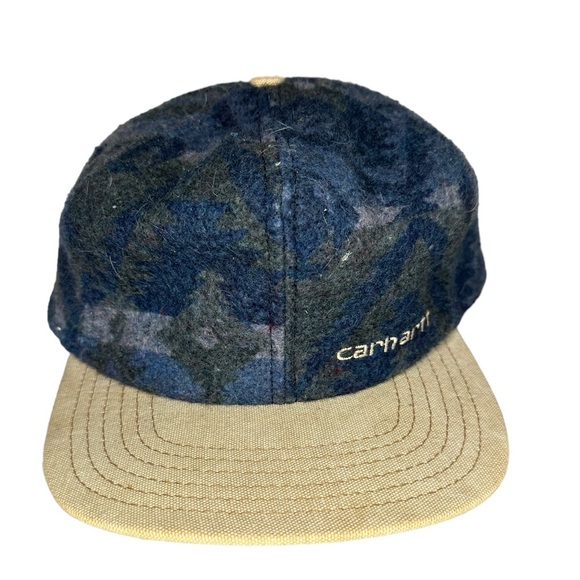 Carhartt Other - Carhartt Vintage SnapBack Made in USA Aztec Pattern Cap Hat